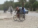 Bicycle, Tinejdad, Morocco