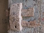 Old door lock, Goulmima, Morocco