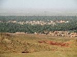 Palmerie and Old Town, Goulmima, Morocco