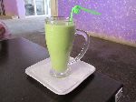 Avocado smoothie, Errachida, Morocco