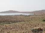 Hassan Addakhil dam and reservoir, Errachidia, Morocco