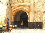 Bab el Maqam (gate), Sefrou, Morocco