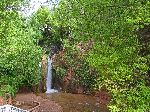 Waterfall on Oued Aggai, Sefrou, Morocco