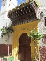 Fancy door, Medina, Rabat, Morocco