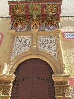Fancy door, Medina, Rabat, Morocco