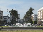 Fountain, Place des Alaouines, Ave Mohammad V, Rabat, Morocco