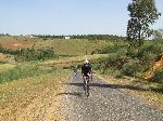 Bicycle training ride, Morocco