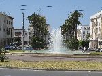 Fountain, Place des Alaouines, Ave Mohammad V, Rabat, Morocco