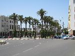 Toward Parliament, Place des Alaouines, Ave Mohammad V, Rabat, Morocco