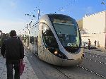Tram line, Rabat-Sale, Morocco