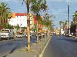 Main street, Tiflet, Morocco