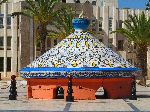 Tagine sculpture, Safi, Morocco