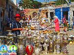 Ceramic market, Safi, Morocco