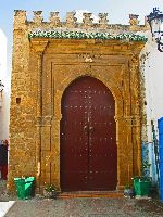 Door, Safi, Morocco