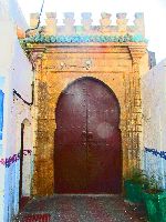 Door, Safi, Morocco