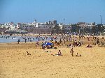 Plage Tagharte, Beach, Essaouira, Morocco