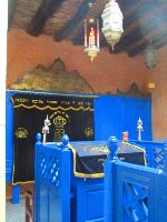 Rabbi Hiam Pinto's synagogue, Essaouira, Morocco