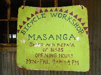 Masanga Bicycle Workshop