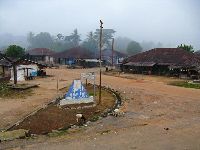 Makali, Sierra Leone, war memorial