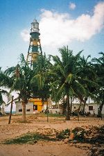 Cayo Jutias, lighthouse, Pinar del Rio, Cuba