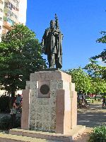 Statue of Benito Juarez Garcia, Vedado, Cuba