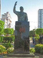 Statue of Salvador Allende, Vedado, Cuba