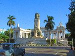 Statue Jose Miguel Gomez, Vedado, Havana, Cuba