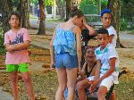 Kids, John Lennon Park, Havana, Cuba