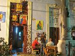 "Paladars" (private restaurants), Vedado, Havana, Cuba