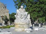 Copy of Michelangelo's "Pietra", Colon Cemetery, Havana, Cuba