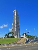 Jos Marti monument, Revolution Square, Havana, Cuba