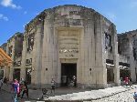 Art-deco building at the edge of La Habana Vieja (Old Havana)