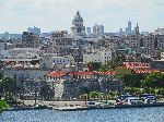 Havana skyline from el Christo