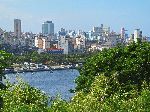 Havana skyline from el Christo