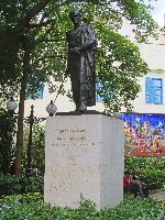 Simon Bolivar, old Havana, Cuba