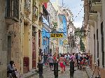 Empedrado, off Cathedral Square, Vieja Habana, Cuba