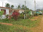 Houses in rural Pinar del Rio, Cuba