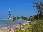 Cayo Jutias, lighthouse, Pinar del Rio, Cuba