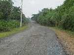 "Paved" road to St Lucia, Pinar del Rio, Cuba