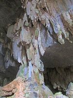 Limestone formation, Cueva de los Portales, Cuba