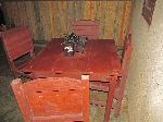 Ches writing table and telephone, Cueva de los Portales, Cuba