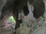 Ches lookout post, Cueva de los Portales, Cuba