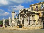 El Templete, Plaza de Armas, Vieja Habana, Cuba
