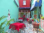 Paladar, private restaurant, Vedado, Havana, Cuba