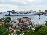 Cruise ship, Havana Bay, Cuba