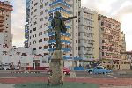 Jose Marti statue, anti-imperialism plaza, Havana