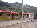 Small hotel in the Rio Apuela valley
