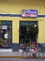 Bike shop in Otavalo