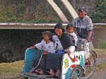 Cargo Bike in Otavalo