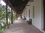 Hacienda Guachala hallway